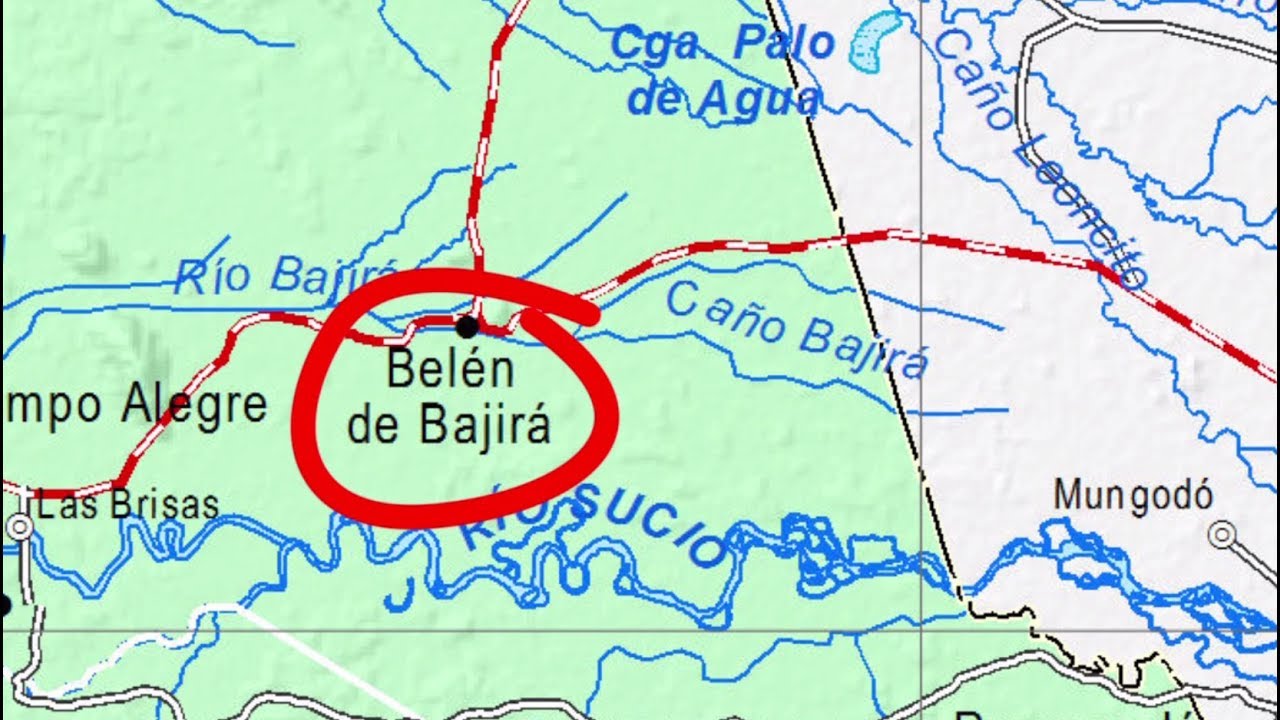 Belen De Bajirá Está Al Fin En El Mapa - YouTube