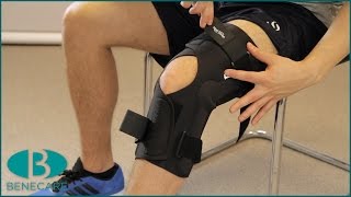 Benecare NeoWrap Knee Braces: How To Apply