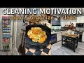 CLEAN WITH ME | GETTING THINGS DONE | CLEANING MOTIVATION | COOK WITH ME