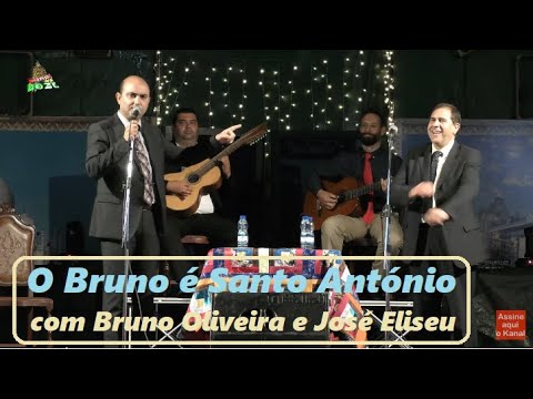 O Bruno é Sto. António Com Bruno Oliveira E José Eliseu Em Sta. Bárbara ...