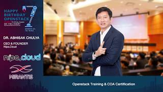 OpenStack Training & COA Certification - Dr. Abhisak Chulya