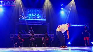 騎士 vs YURA  BEST20 ALLAGE THE REAL GRAND CHAMPIONSHIP 2022 ALLSTYLE DANCE BATTLE