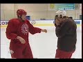 alex yudin techniques of a hockey fight russian