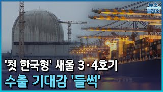 '첫 한국형' 새울 3·4호기…수출 기대감 '들썩'/[이슈플러스]/한국경제TV뉴스