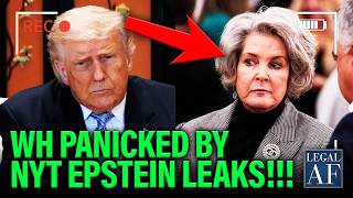 Trump PANICS as NYT Publishes LEAKED Epstein Cover Up CONVERSATIONS!!!