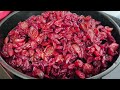 dried plums are as good as dried cranberries蔓越莓干不用买了，用李子就能晒，晒好的李子干和蔓越莓差不多