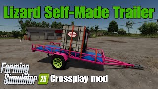 Lizard Self-Made Trailer / FS25 Crossplay mod