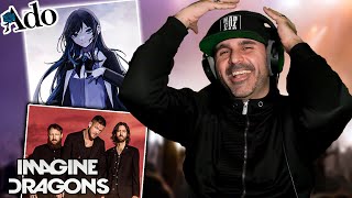 Music Reaction \u0026 Analysis --  Imagine Dragons - Take Me To The Beach (feat. Ado)