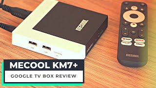 Reviewing the Game-Changing MECOOL KM7 Plus: The Best Google TV Box of 2023?
