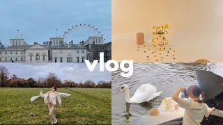 🇬🇧英国留学vlog | welcoming the spring 🌸🌼; embracing my assignments