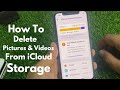 How To Delete iCloud Storage On iPhone iPad iPod (Tutorial)