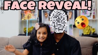 Finally sha face reveal🥺❤️!! Saanu and Sha birthday special ❤️#saanvikashree