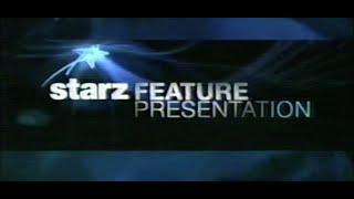 Starz Feature Presentation Intro from 2006