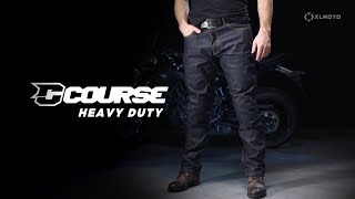 Course Heavy Duty Anti-Fit MC Jeans Raw Denim