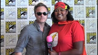 David Anders (iZombie) at San Diego Comic-Con 2017