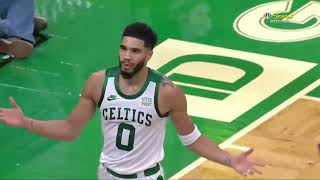 Jayson Tatum’s 25 PTS Boston Celtics vs. Knicks 💪 ☘️