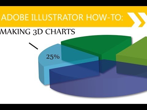 Illustrator Tutorial : 3D Pie Charts Illustrator Tutorial : 3D Pie Charts