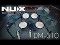 NUX DM-310 electronic drums First Playing at Spytunes Recording Studio