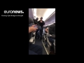 man dragged from united airlines flight