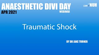 Traumatic Shock