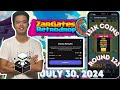 Zargates Retrodrop Airdrop Strategy || July 30, 2024 || Round 123 || 151k coins | Zargates #zargates