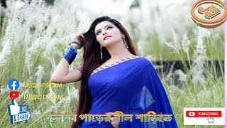 KOLKA PARER NIL SAREE TE PROTHOM DEKHECHI ।  ( কলকা পাড়ের নীল শাড়িতে প্রথম দেখেছি ) । MUSIC DREAM...