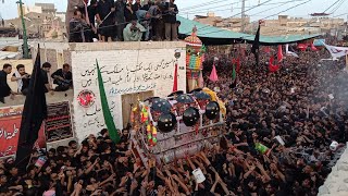 9th Muharram 2022/1443 Maidan e Karbala Juloos 9 Dhaal Tazia e Karbala Rohri,Sindh Pakistan