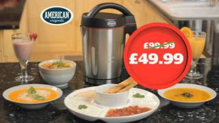 Robert Dyas American Originals Soupmaker