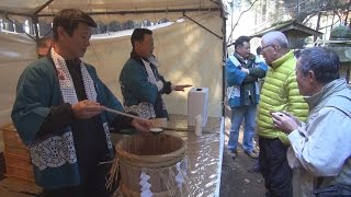 恒例のどぶろく祭り