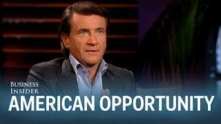 Robert Herjavec on American opportunity