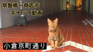 【常盤橋】小倉京町通りスナップ散策