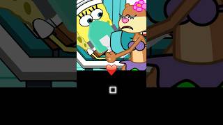 Poor SpongeBob and Sandy... ๐ฅ๐ญ๐ญ๐๐ | Bouncing Square #spongebob