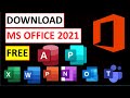 How To install MS Office 2021 for FREE | Download And Install MS Office 2021 Pro Plus | Genuine