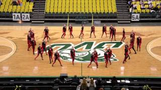 BHS Mandonelles 12/12/2015 at UVU - Military