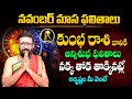 నవంబర్ నెల కుంభ రాశి ఫలితాలు|Kumbha Rashi Phalithalu November 2024|Monthly Horoscope#Astro Syndicate