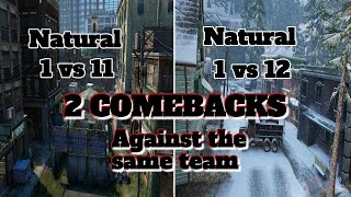 2 Natural Comebacks Against The SAME TEAM - The Last Of Us Multiplayer!