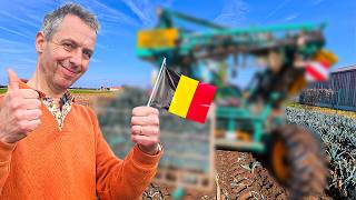J’ai traversé la Belgique pour une machine qui change tout à la récolte ! 🇧🇪