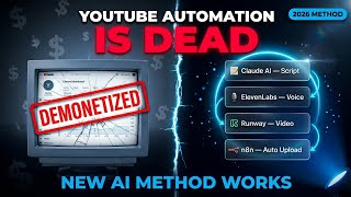 YouTube Automation is Dead — The New AI Method Nobody Talks About
