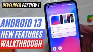 ANDROID 13 DEVELOPER PREVIEW CHANGES | Oneplus 8T/8/8 Pro | TheTechStream