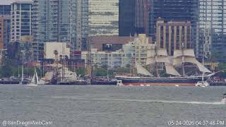 San Diego Harbor Island Live Web Cam 4K