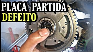 XRE 300 DEFEITO NA PLACA DE PARTIDA,  COMO identificar?