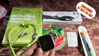 5 in 1 combo at just Rs 850 dm to book in whatsapp 8866338100 combo 5 in 1 watch + airpod combo