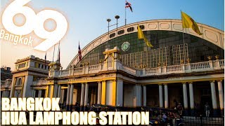 Hua Lamphong Station / Bangkok