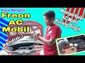 Cara Isi Freon AC Mobil yang Kurang Dingin