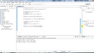 Learn Java Tutorial for Beginners, Part 20: StringBuilder and String Formatting