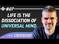 Bernardo Kastrup on Universal Mind, Artificial Sentience, the Great Void, and the Universe's Telos