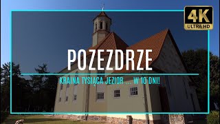 MAZURY [4K] – POZEZDRZE – Kraina Tysiąca Jezior w 10 dni! (#48 zabytki i atrakcje Mazur)