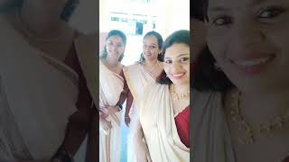 Onam transformation with colleagues ❤️at Mayannur#glossy teacher, Jismi teacher