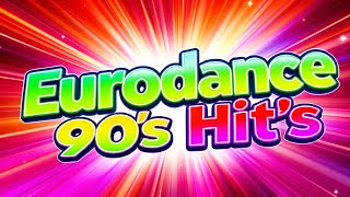 Best of 90's Non-Stop Eurodance MEGAMIX ❤️ Cher, Snap!, Haddaway, Corona, La Bouche, GIGI D'AGOSTINO