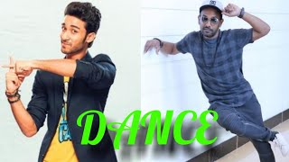 dharmesh sir raghav dance  ABCD2  AND Side by side video amazing vm 2018
